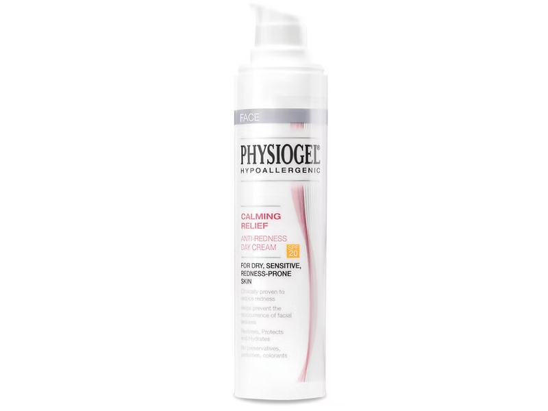 Physiogel Calming Relief Anti-Redness Day Cream, SPF 20, 40 mL