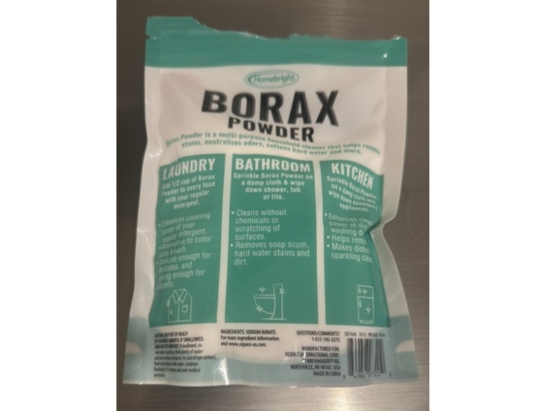 Homebright Borax Powder Laundry Booster & Multipurpose Cleaner, Original