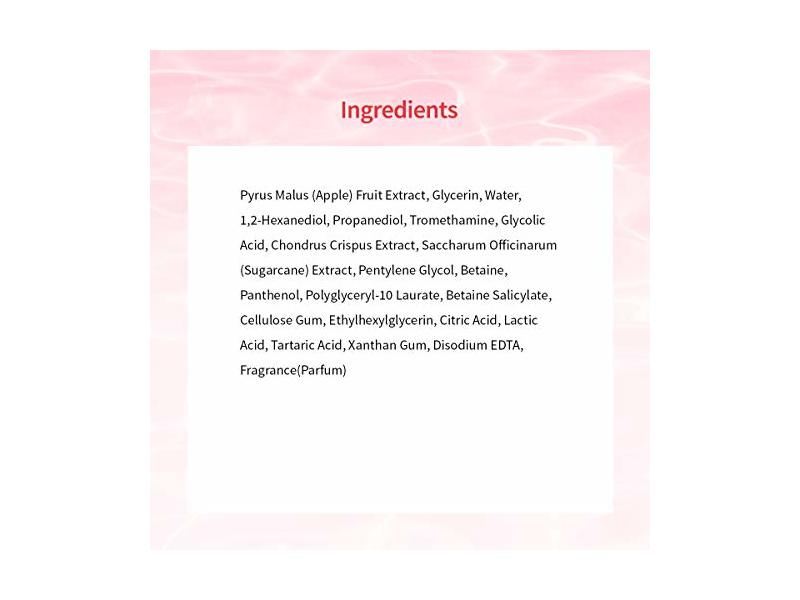 Goodal Apple AHA Clearing Ampoule for Sensitive Skin - Leave On Treatment (1.01 fl oz)