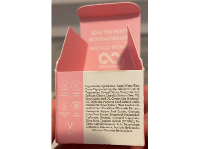 C'est Moi One of One Resting B Face Calming Mask, 1.27 oz/36 g