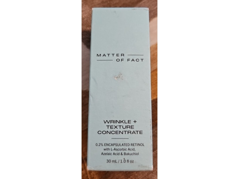 Matter Of Fact Wrinkle + Texture Concentrate, 1 fl oz/30 mL