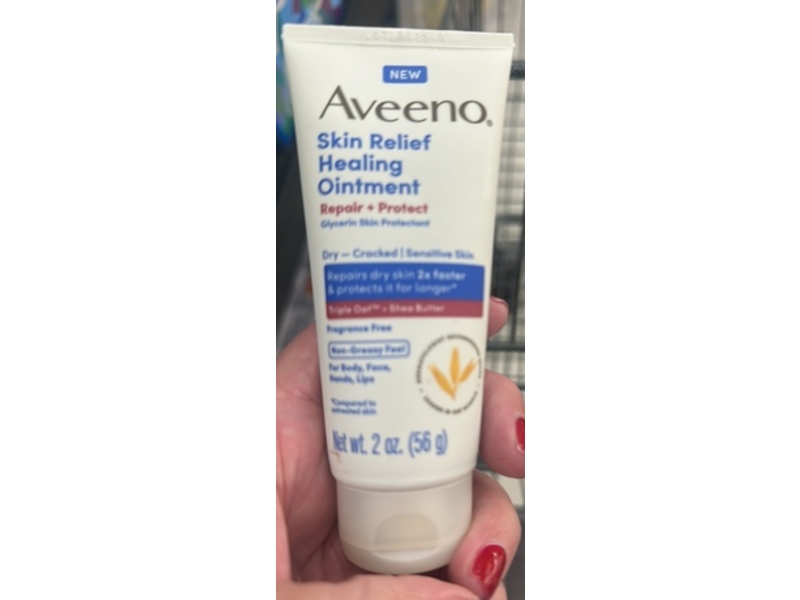 Aveeno Skin Relief Healing Ointment, 2 oz/56 g