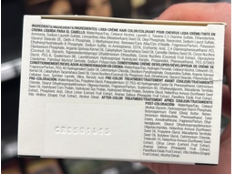 Ion Intensive Shine Permanent Liqui-Creme Hair Color Kit, Darkest Brown 2N