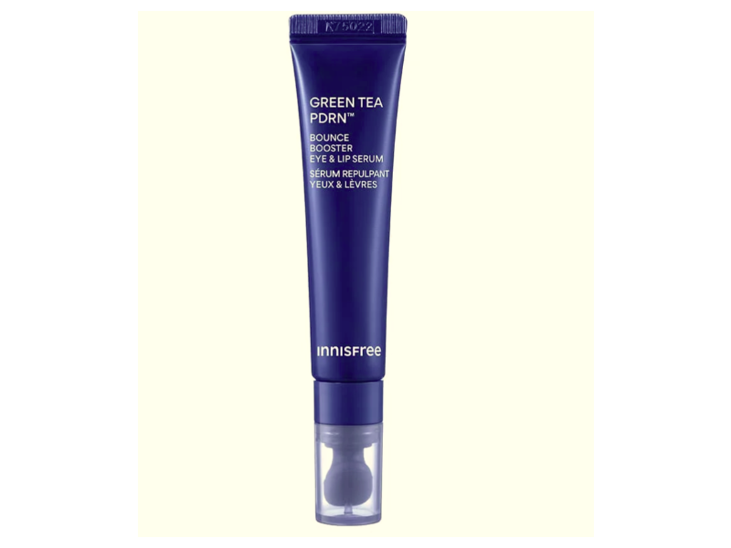 Innisfree Green Tea PDRN Bounce Booster Eye & Lip Serum, 0.16 fl oz/5 mL