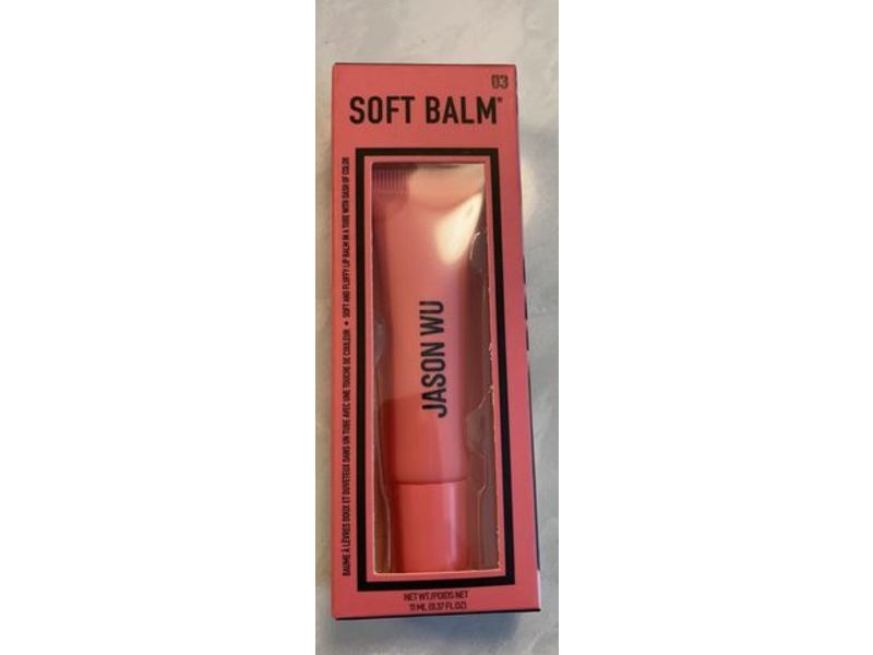Jason Wu Soft Balm Lip Balm, 03 Peaches, 0.37 fl oz/11 mL