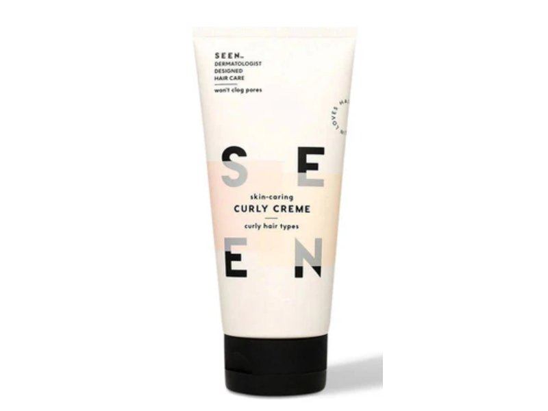 SEEN Curly Cream, Fragrance Free, 1 fl oz
