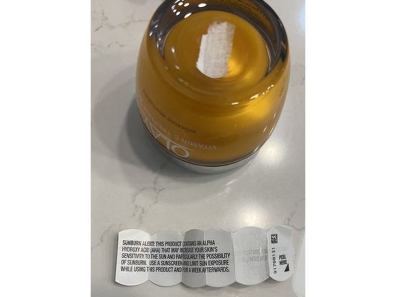 Olay Regenerist Vitamin C + Peptide 24 Hydrating Moisturizer, 1.7 oz