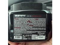 Gummy Professional Hair Gel, Maximum Hold, 23.67 fl oz/700 mL - thumbnail 3