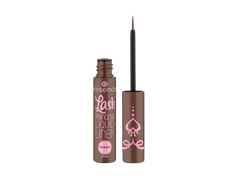 Essence Lash Princess Liquid Liner, Brown, 0.1 fl oz/3 mL