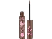 Essence Lash Princess Liquid Liner, Brown, 0.1 fl oz/3 mL - thumbnail 1