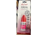 Kiss Mega Hold Nail Glue, Pink, 0.1 oz/3 g - Image 3