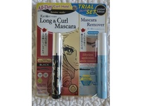 Kissme Heroine Make Long & Curl Mascara & Mascara Remover Trial Set, 01 Black - thumbnail 2