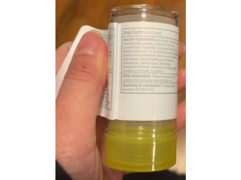 Supergoop! Unseen Sunscreen Stick, SPF 40, 0.70 oz/ 20 g