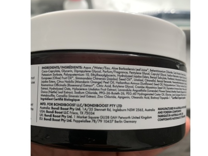 Bondi Boost HG Miracle Hair Mask, 8.45 fl oz/250 mL