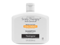 Neutrogena Scalp Therapy Anti-Dandruff Shampoo, Fragrance Free, 12 fl oz/354 mL - thumbnail 1