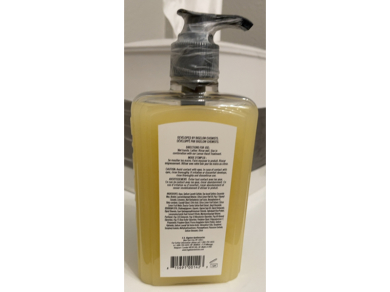 C.O. Bigelow Hand Wash, Lemon, 10 fl oz/295 mL