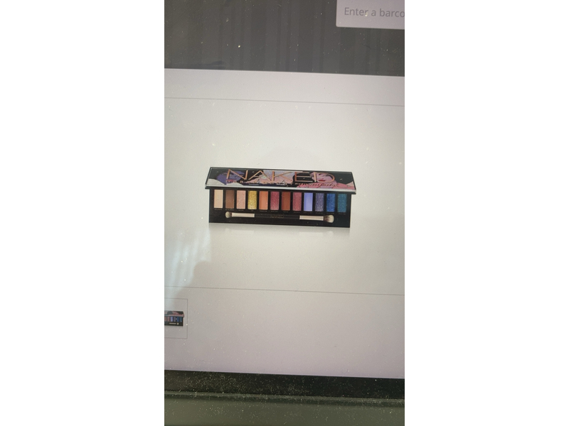 Urban Decay Naked Robin Eisenberg Eye Shadow Palette, 0.03 oz/0.9 g