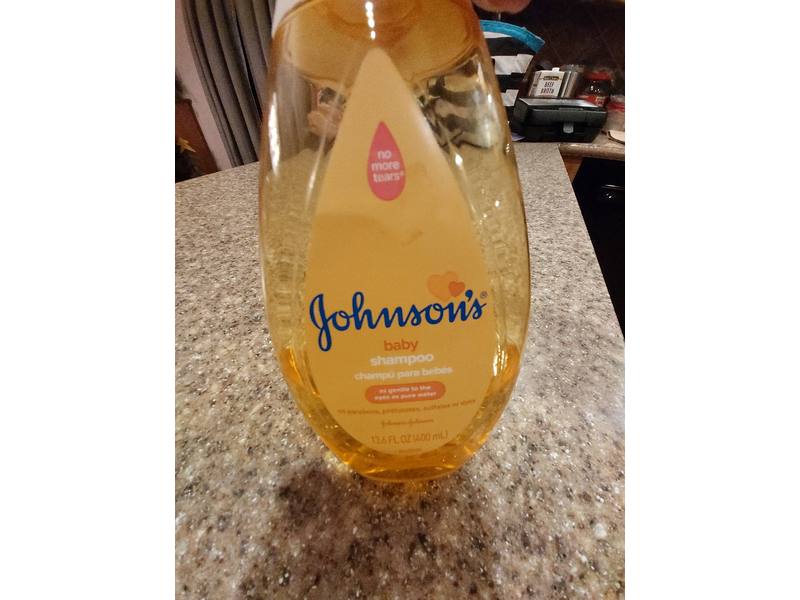 Johnson's Baby Tear Free Shampoo, 13.6 fl oz