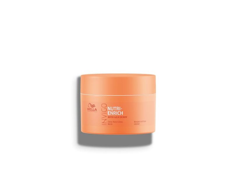Wella Professionals Invigo Nutri-Enrich Deep Nourishing Mask, 5.1 fl oz/150 mL