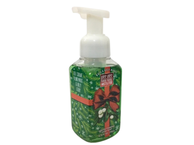 Bath & Body Works Gentle Foaming Hand Soap, Kiss Kiss Mistletoe, 8.75 fl oz/259 mL
