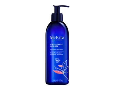 Melvita Rose Floral Water, 13.5 fl oz/400 mL