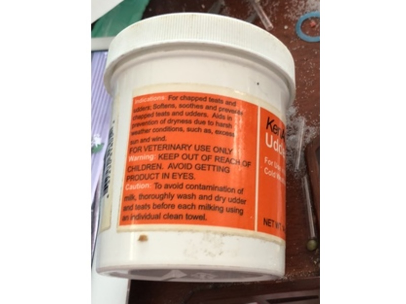 Ken Ag Udder Cream, 14 oz/396.8 g