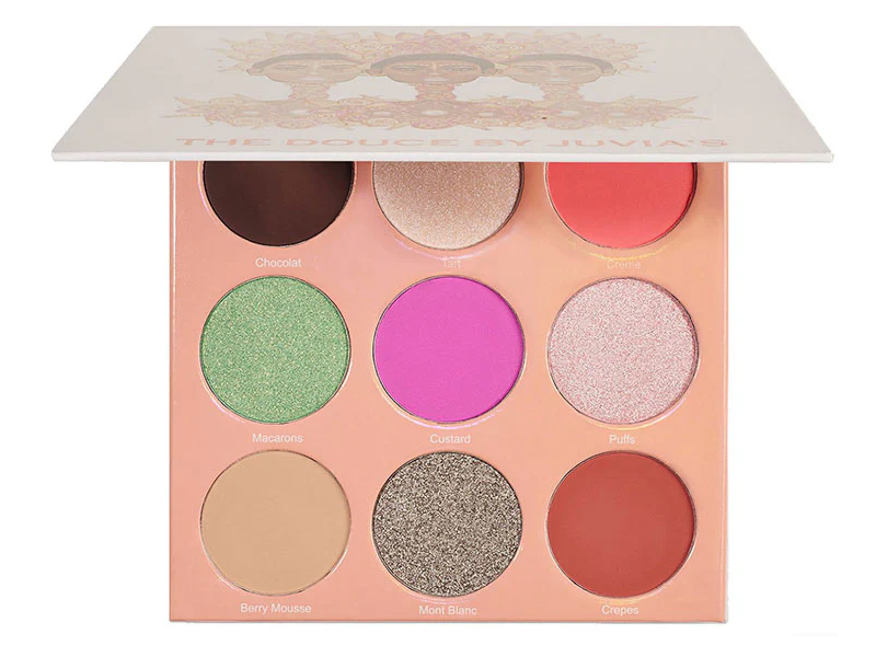 Juvia's Eye Shadow Palette, The Douce, 1.14 fl oz/32.4 g