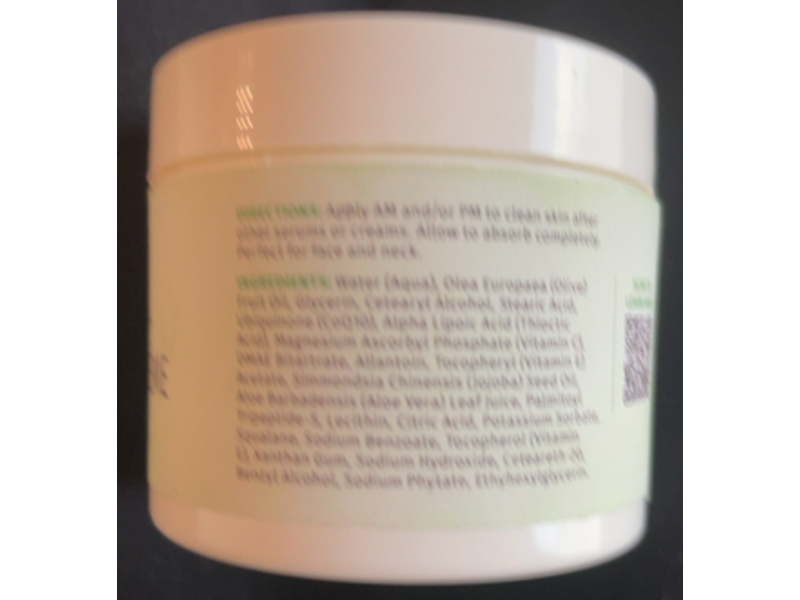 Reviva Labs Alpha Lipoic Acid + Vit C Ester + DMAE Creme, 2.0 oz/55 g
