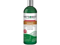Vet’s Best Advanced Strength Flea + Tick Shampoo, Peppermint Scent, 12 fl oz/354 g - thumbnail 1