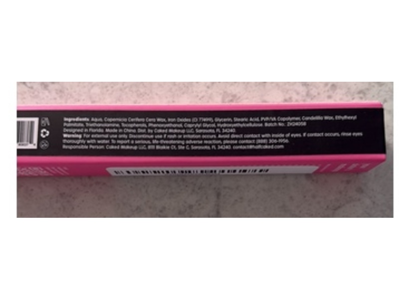 Half Caked Totally Tubular Tubing Mascara, The Ultimate, 8.5 mL