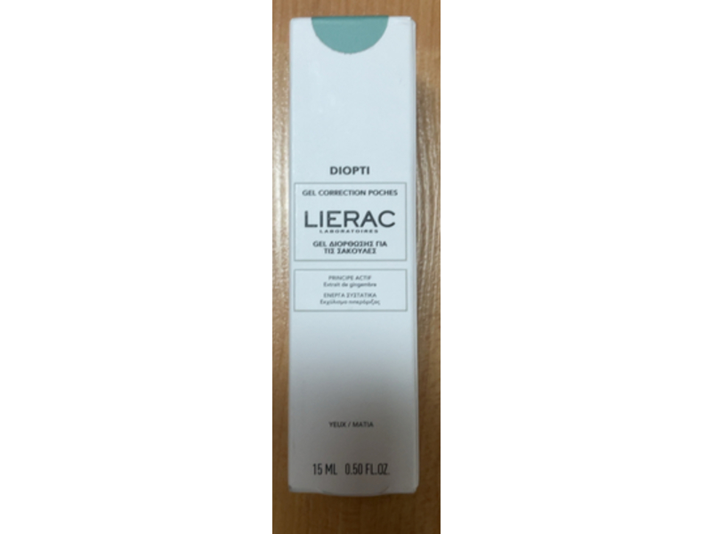 Lierac Diopti Puffiness Correction Gel, 0.50 fl oz/15 mL