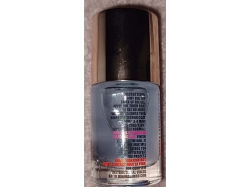 Mini Mani Moo Gel Peel off Base Coat, 0.33 fl oz