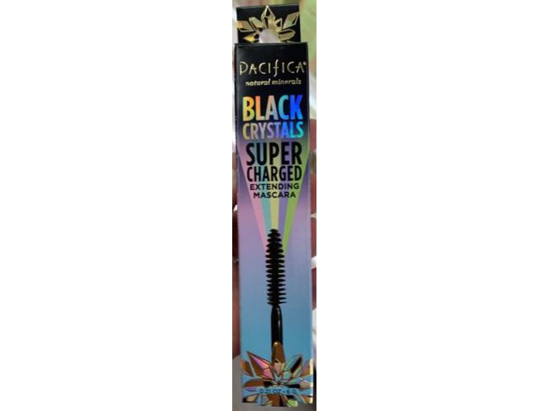 Pacifica Black Crystals Supercharged Extending Mascara, 0.21 oz/6 g