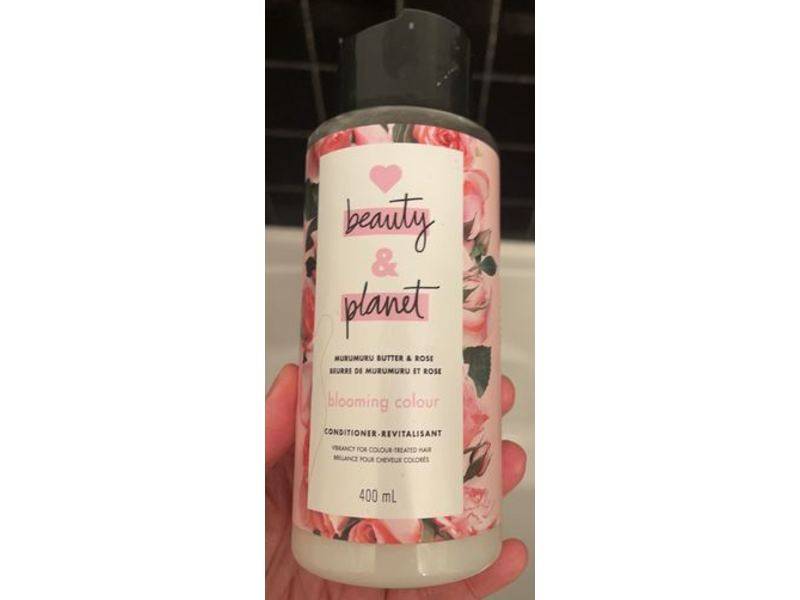 Love Beauty & Planet Blooming Colour Conditioner, Muru Muru Butter & Rose, 400 ml