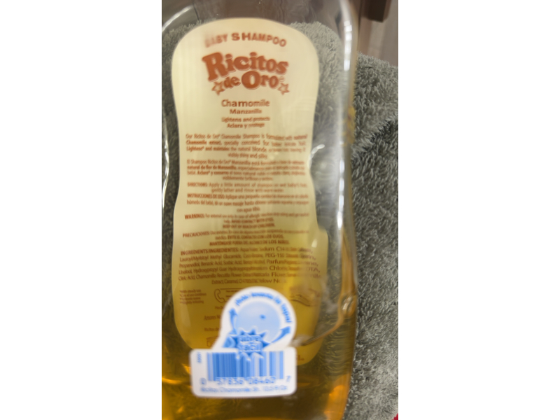 Ricitos de Oro Shampoo, Chamomile, 13.5 oz