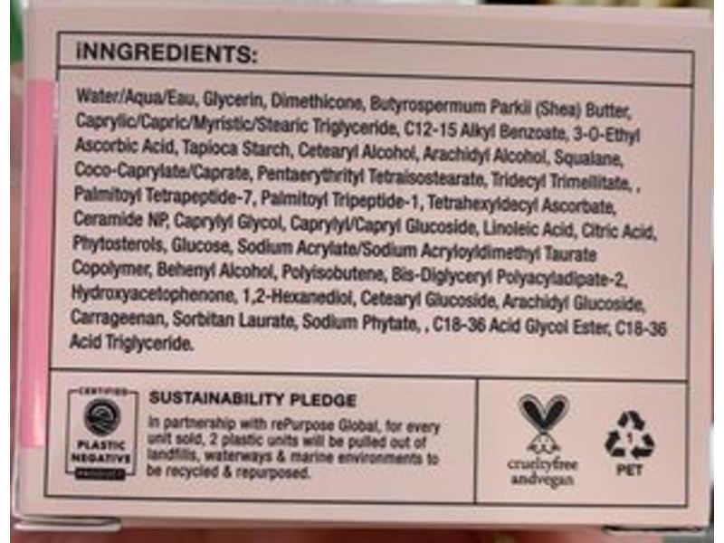 InnBeauty Project Firm & Bounce 10 + 10 More-Sturizer, 1.7 fl oz/50 mL