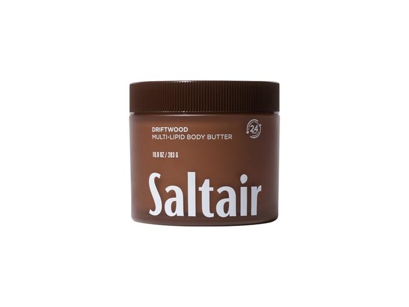 Saltair Multi-Lipid Body Butter, Driftwood, 10.0 oz/283 g