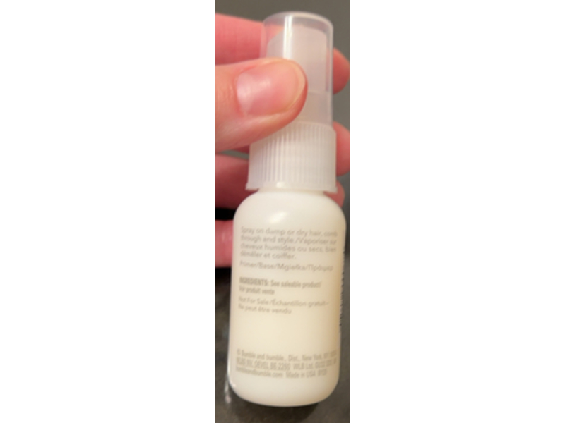 Bumble & Bumble Hairdresser's Invisible Oil Hair, Primer, 1 fl oz/30 mL