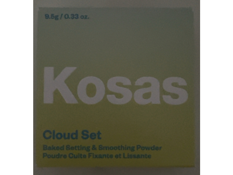 Kosas Cloud Set Baked Setting & Smoothing Powder, Feathery, 0.33 oz/9.6 g