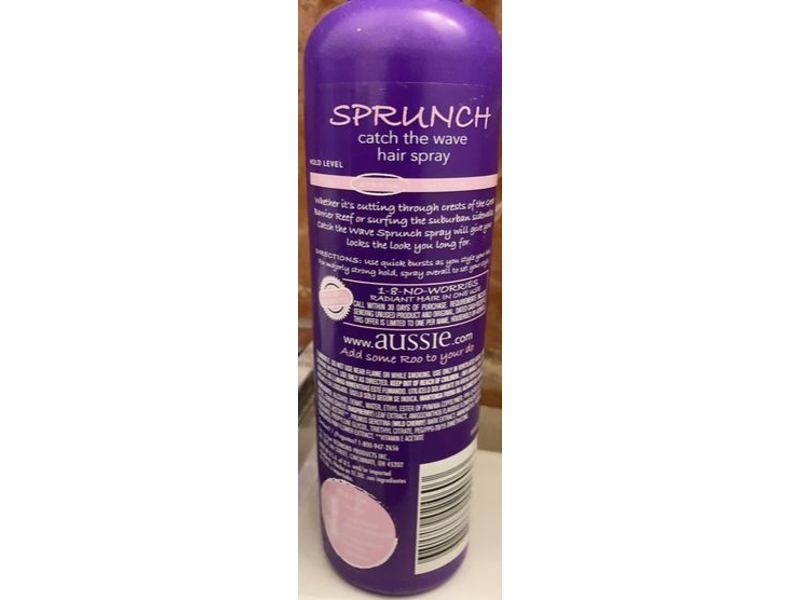 Aussie Sprunch Hair Spray, 10.2 fl oz/300 mL