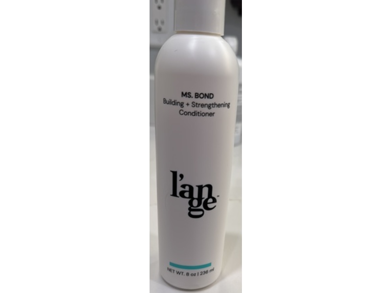 L'ange Ms. Bond Building + Strengthening Conditioner, 8 oz/236 mL