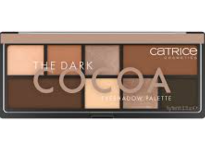 Catrice Eyeshadow Palette, The Dark Cocoa, 0.31 oz/9 g