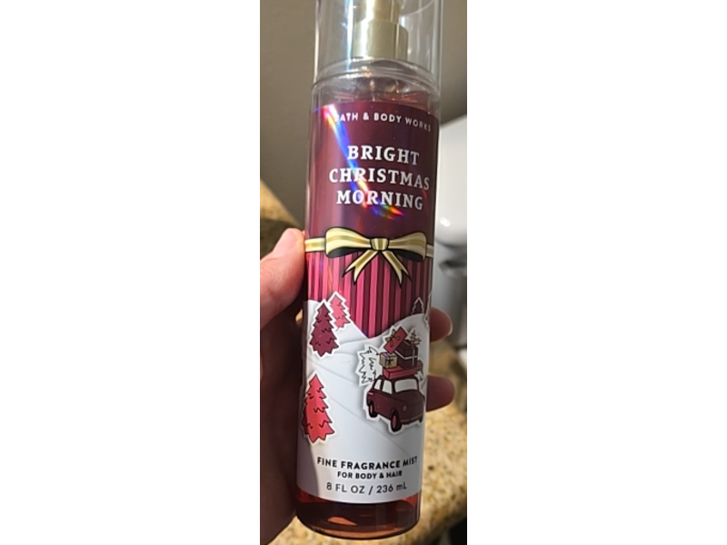 Bath & Body Works Fine Fragrance Mist , Bright Christmas Morning, 8 fl oz/236 mL