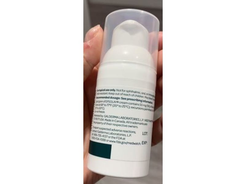 Ep Solay (benzoyl peroxide) Cream 5% Galderma