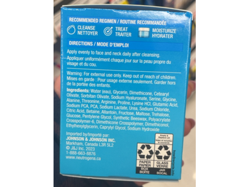 Neutrogena Hydro Boost Gel Cream, 50mL