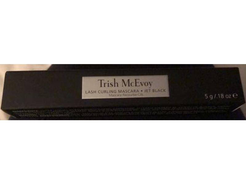 Trish McEvoy Lash Curling Mascara, Jet Black, 18 oz/5 g