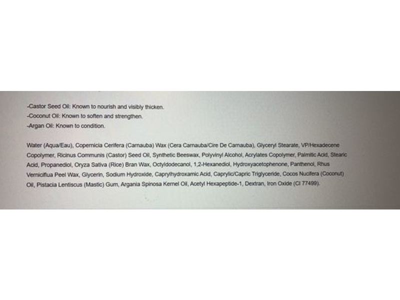 One Size Mini Fantasize Mascara, Black, 0.25 oz/7.15 g