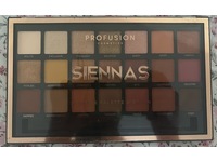 Profusion Cosmetics Siennas 21 Shade Palette & Brush, 0.96 oz/27.2 g - thumbnail 2