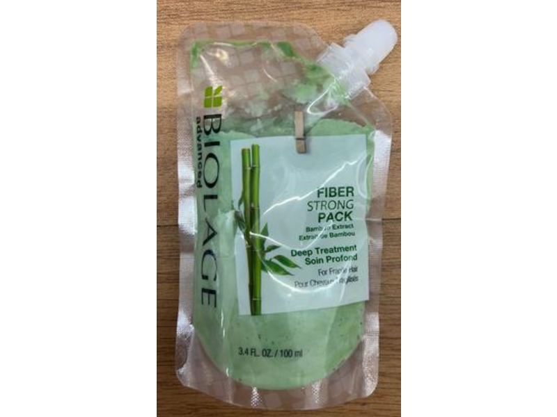 Biolage Fiber Strong Deep Treatment Pack, 3.4 fl oz/100 mL