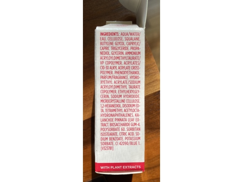 Clarins Paris Refreshing Cream Fresh Scrub, 0.1 fl oz/5 mL